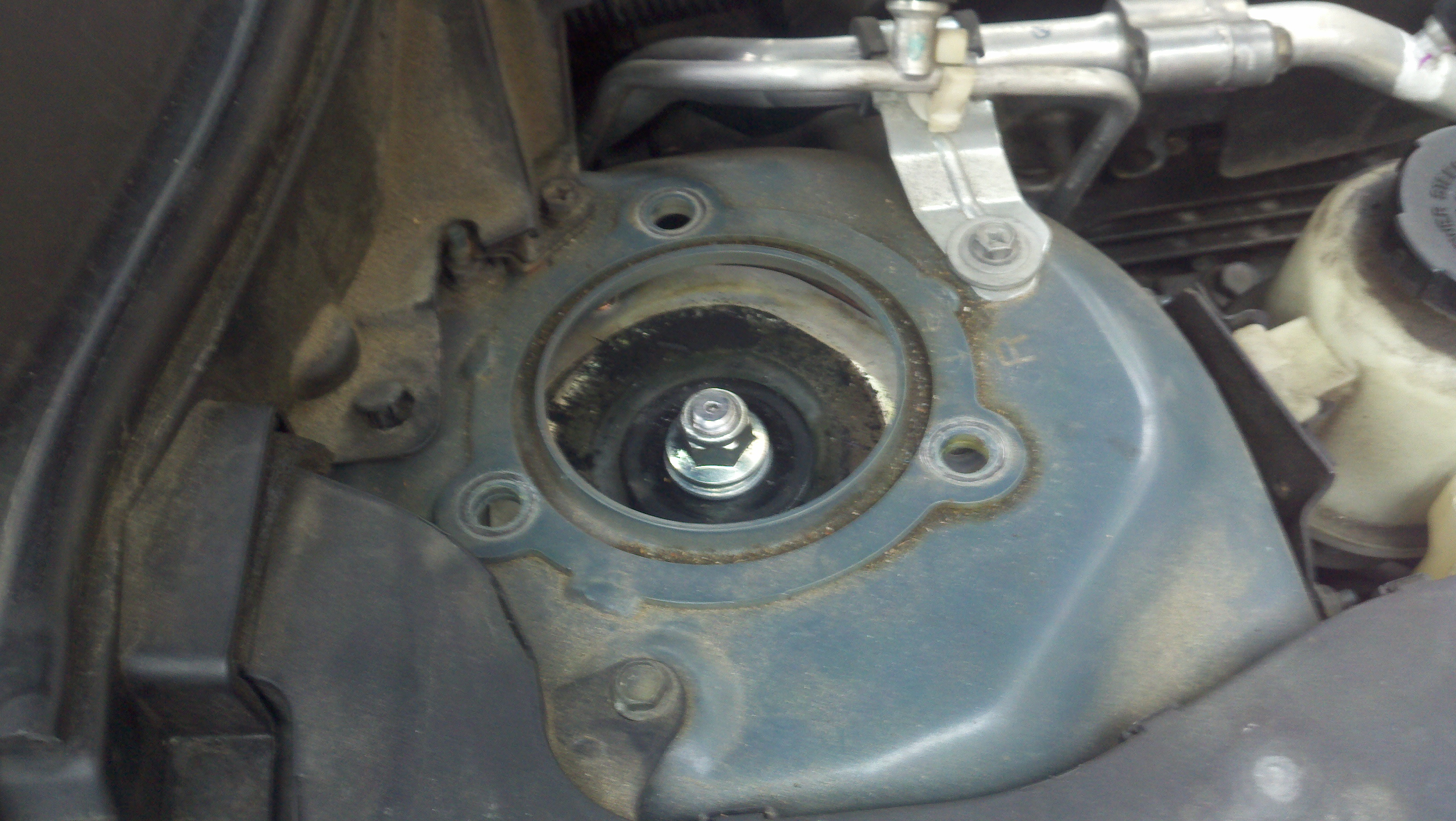 Change front struts nissan altima #4
